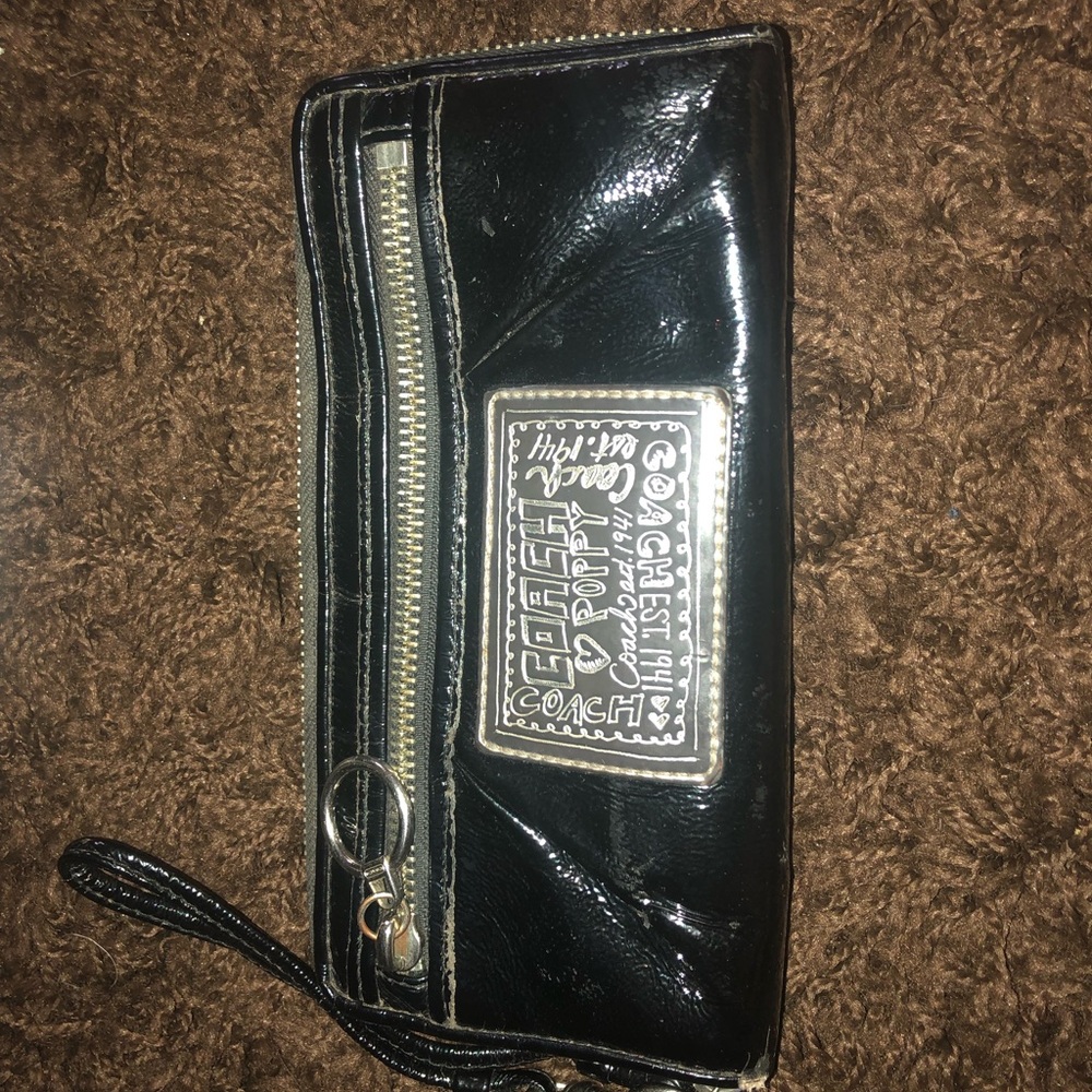 Coach wallet